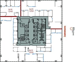 400 Spectrum Center Dr, Irvine, CA for lease Floor Plan- Image 1 of 1