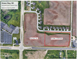 More details for 3849 Humboldt Rd, Green Bay, WI - Land for Sale