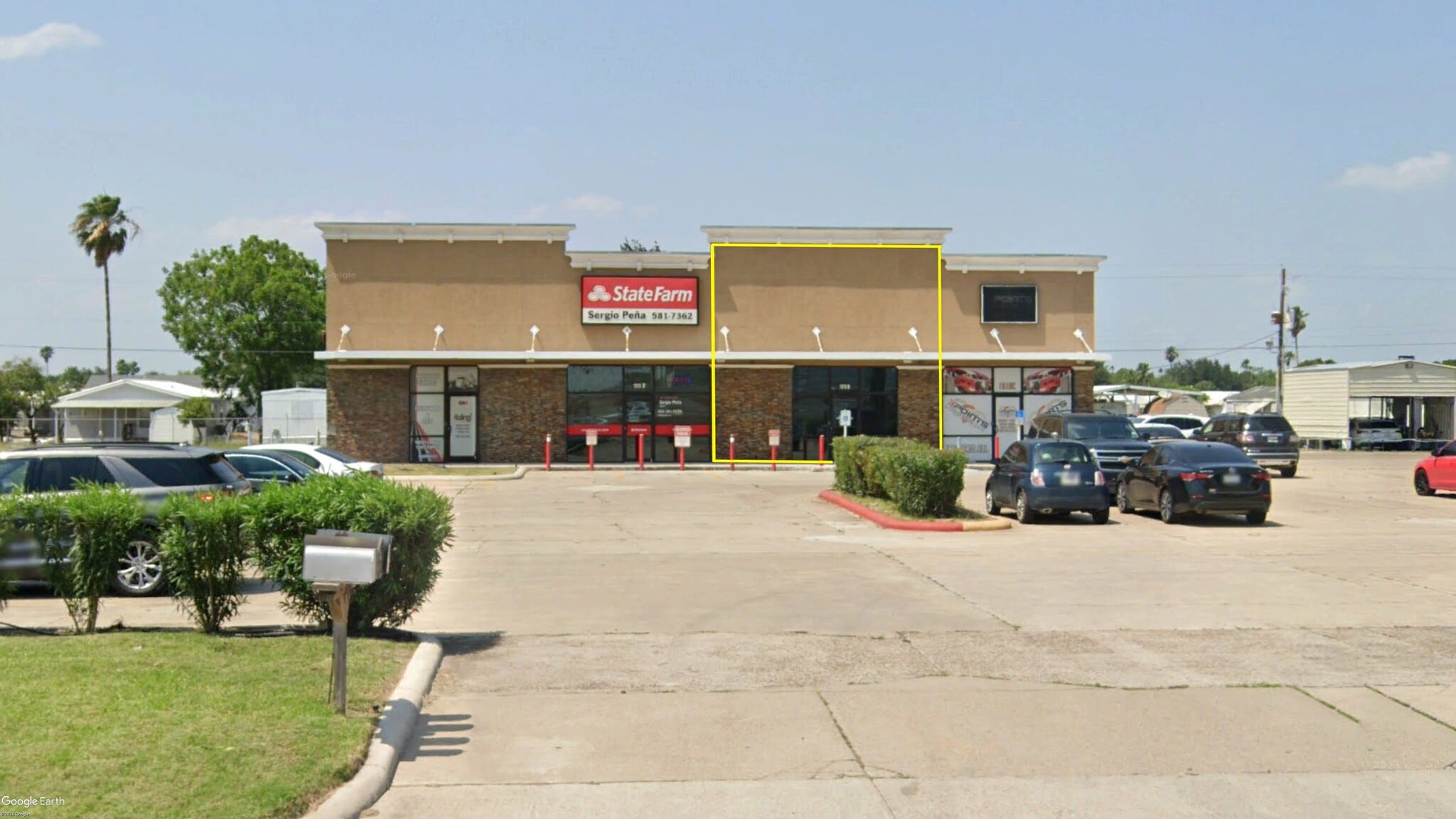 1215 E Expressway 83, Mission, TX for lease Building Photo- Image 1 of 4