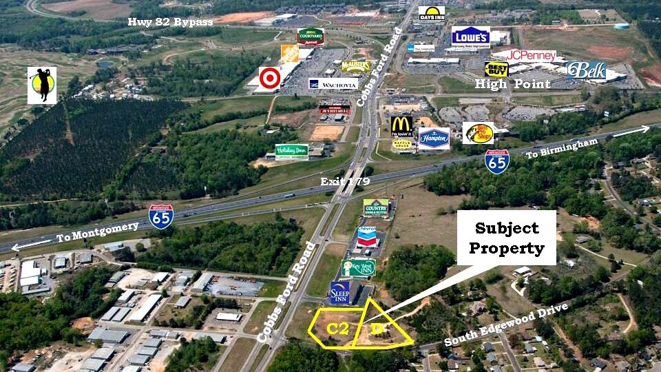 Cobbs Ford Rd, Millbrook, AL for sale Primary Photo- Image 1 of 1