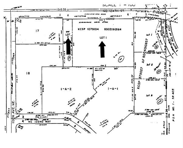 11411 NE 124th St, Kirkland, WA for lease - Plat Map - Image 2 of 7