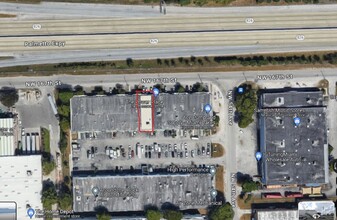 16600 NW 54th Ave, Miami Gardens, FL - aerial  map view