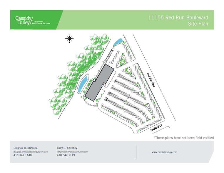 11155 Red Run Blvd, Owings Mills, MD for sale - Site Plan - Image 1 of 1