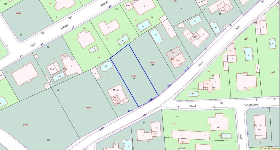 Land in Palomares del Río, Sevilla for sale - Floor Plan - Image 3 of 10