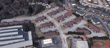 1900 Pennsylvania Ave, Mcdonough, GA - aerial  map view