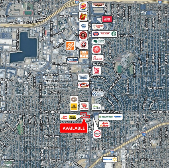 3412 S Georgia St, Amarillo, TX for sale - Building Photo - Image 2 of 2