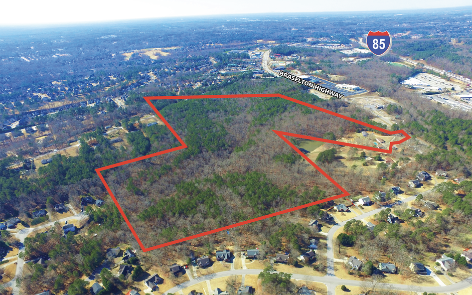 3919 Braselton Hwy, Buford, GA for sale - Aerial - Image 1 of 1