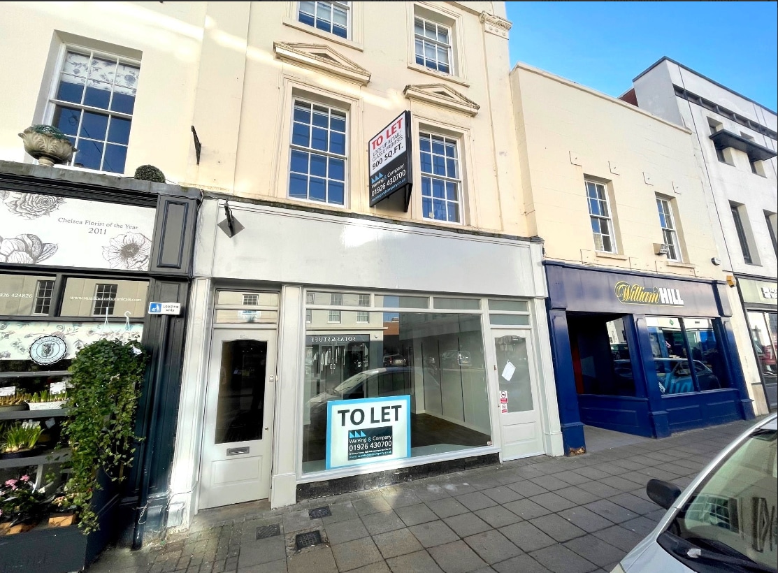 84 Warwick St, Leamington Spa for sale Building Photo- Image 1 of 1