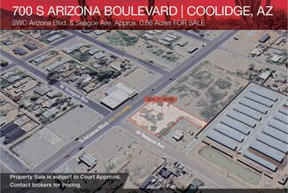 More details for 700 S Arizona Blvd, Coolidge, AZ - Land for Sale