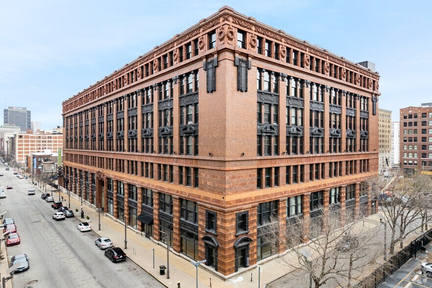 1520 Washington Ave, Saint Louis, MO for sale - Building Photo - Image 1 of 1