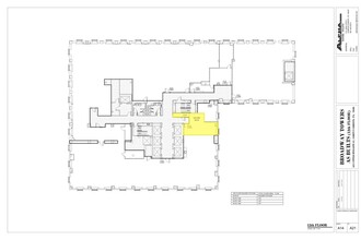 615 N Upper Broadway St, Corpus Christi, TX for lease Floor Plan- Image 1 of 3