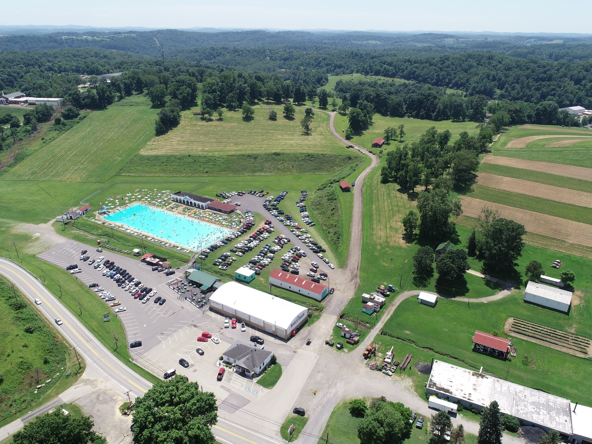 6285 Route 88, Finleyville, PA for sale Aerial- Image 1 of 1