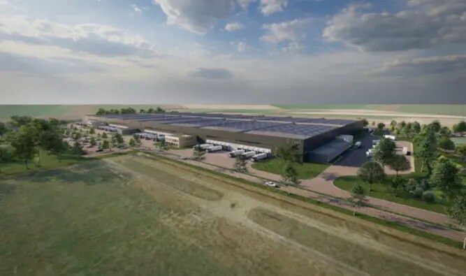 Industrial in Croixrault for lease Building Photo- Image 1 of 4