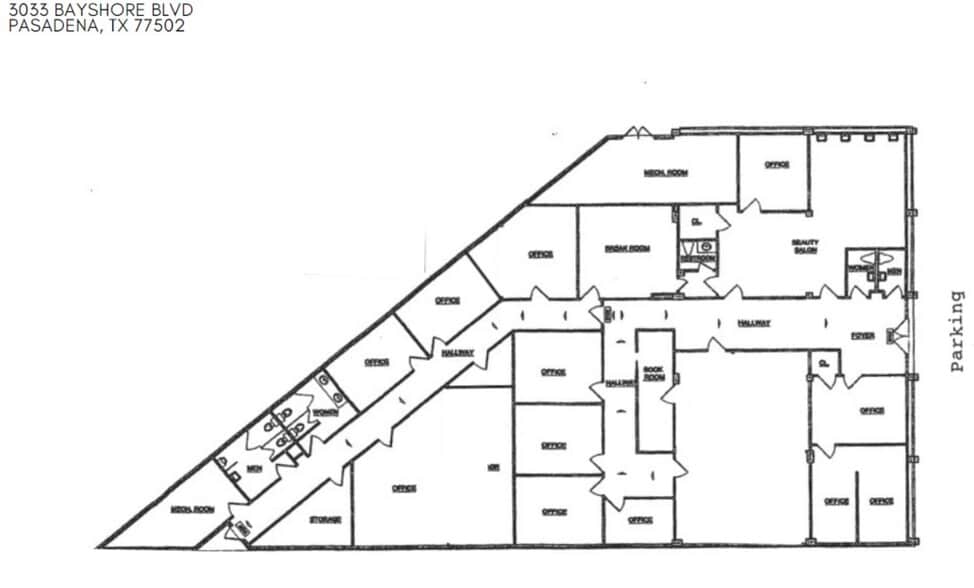 3033 Bayshore Blvd, Pasadena, TX for lease - Building Photo - Image 3 of 12