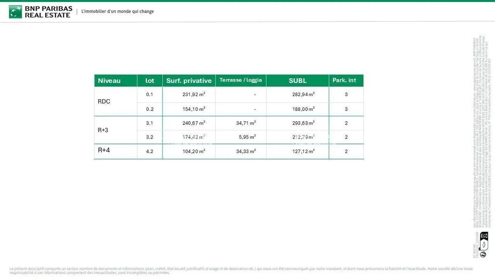 Office in Nantes for lease - Floor Plan - Image 3 of 3