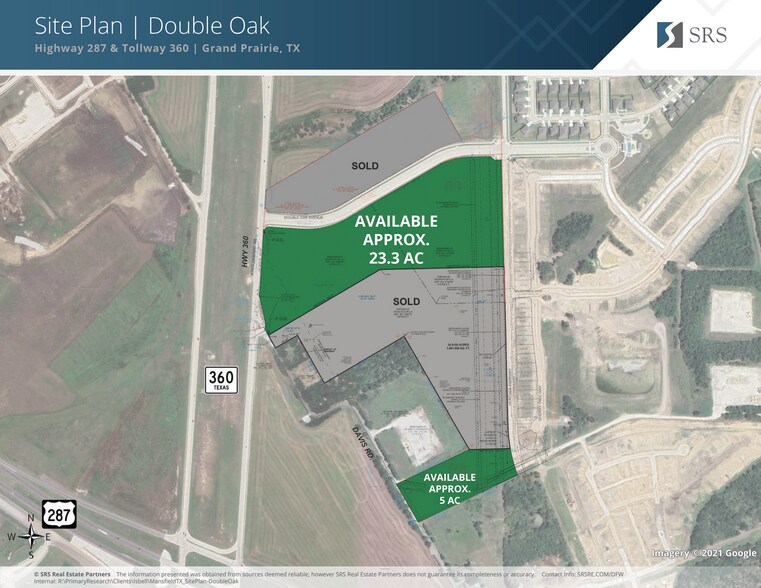 360 Tollway, Midlothian, TX 76065 Double Oak