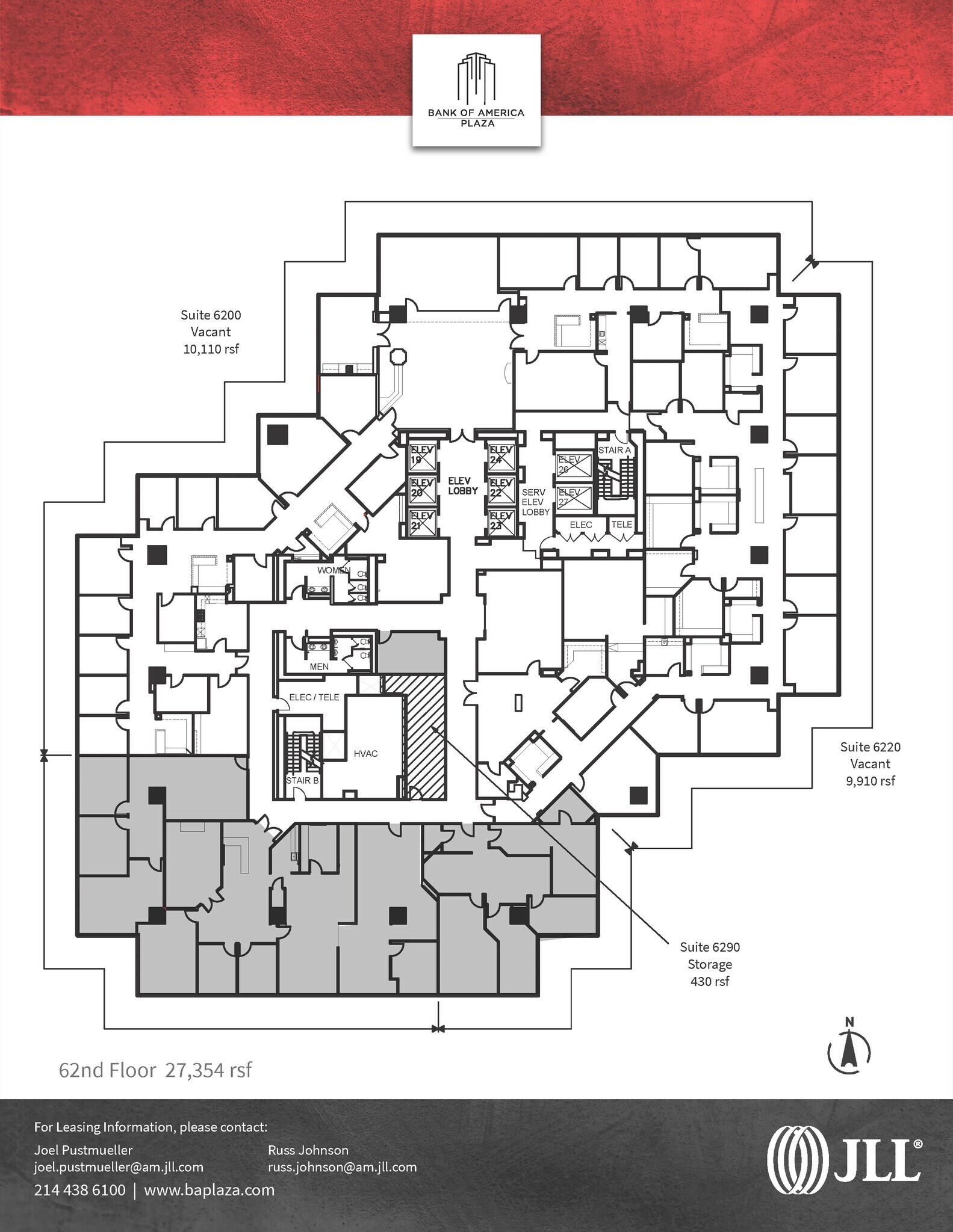 901 Main St, Dallas, TX for lease Floor Plan- Image 1 of 1