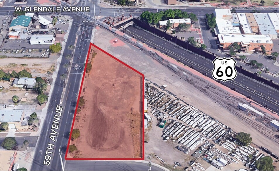 Glendale 59th Ave, Glendale, AZ for sale - Aerial - Image 1 of 1