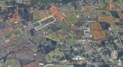 1201 Loop 567, Granbury, TX - AERIAL  map view - Image1