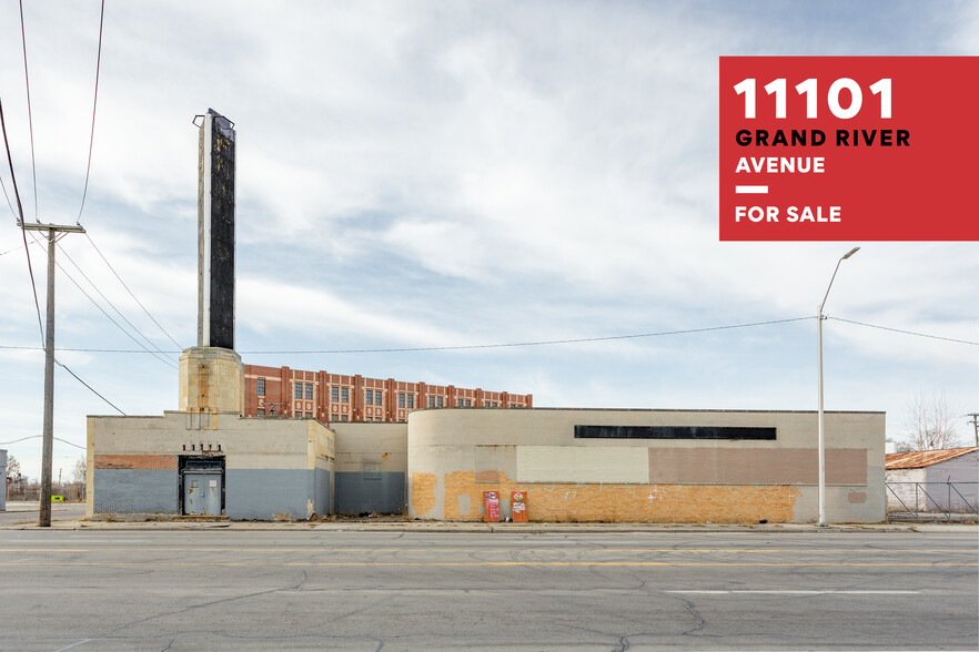 11111 Grand River Ave, Detroit, MI for sale - Building Photo - Image 1 of 1