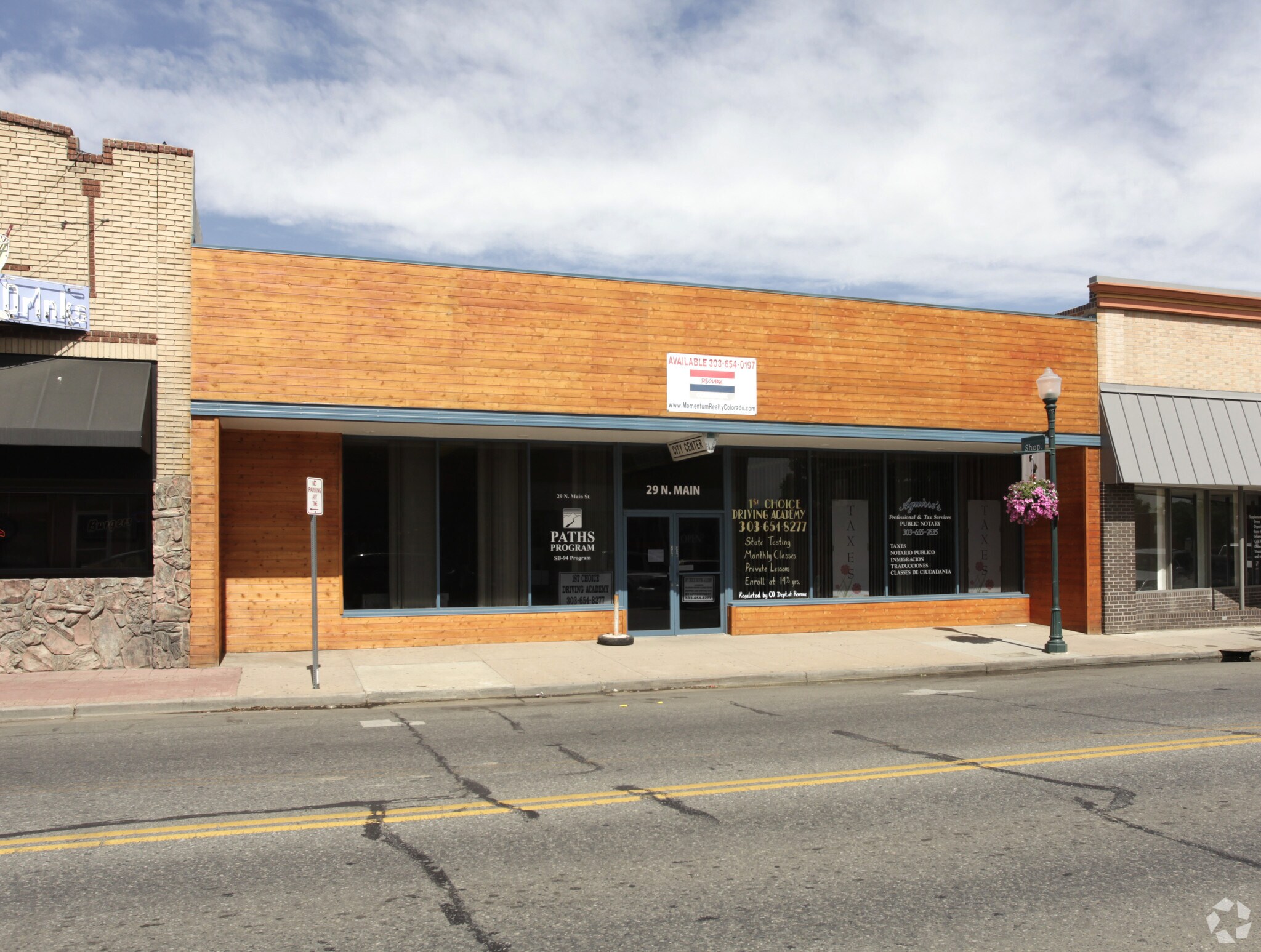 29 N Main St, Brighton, CO 80601 Office/Retail Investment 29 N Main St, Brighton, CO 80601 Office/Retail Investment