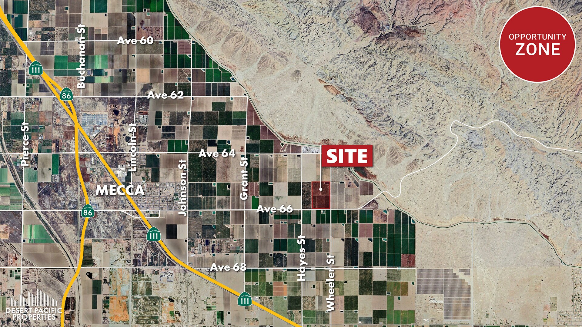 NWC Ave 66 & Wheeler St ave, Mecca, CA for sale Building Photo- Image 1 of 4