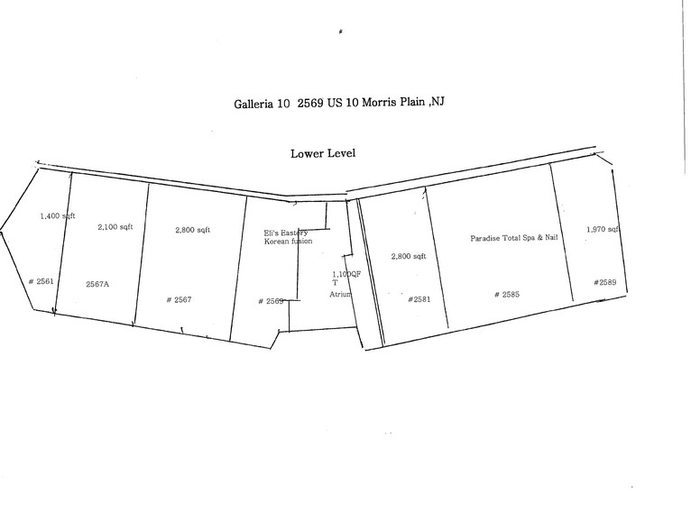 2573 E Rt-10, Morris Plains, NJ for lease - Building Photo - Image 2 of 5