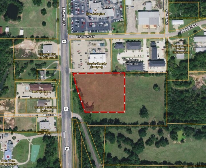 S Pacific, Mineola, TX 75773 Development Land Mineola, TX