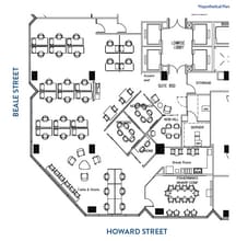 301 Howard St, San Francisco, CA for lease Floor Plan- Image 1 of 1