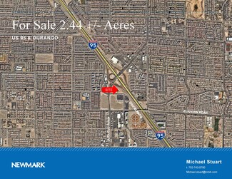 More details for DURANGO, Las Vegas, NV - Land for Sale