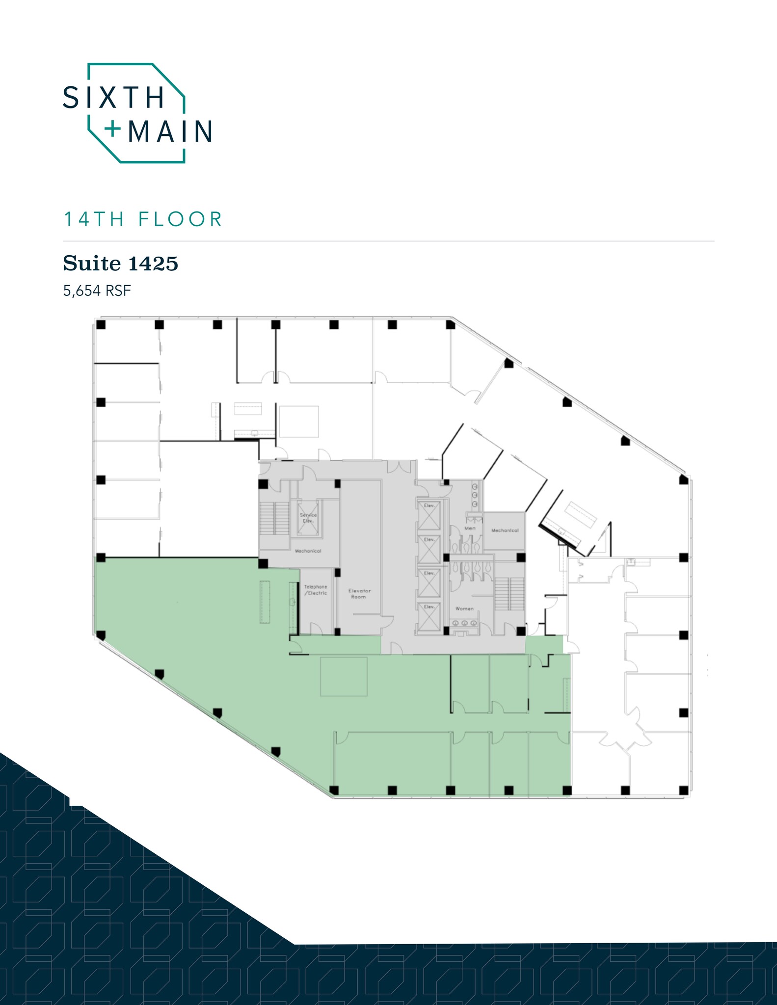 1050 SW 6th Ave, Portland, OR for lease Site Plan- Image 1 of 1