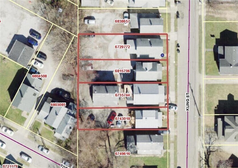 386 Kling St, Akron, OH for sale - Primary Photo - Image 1 of 1