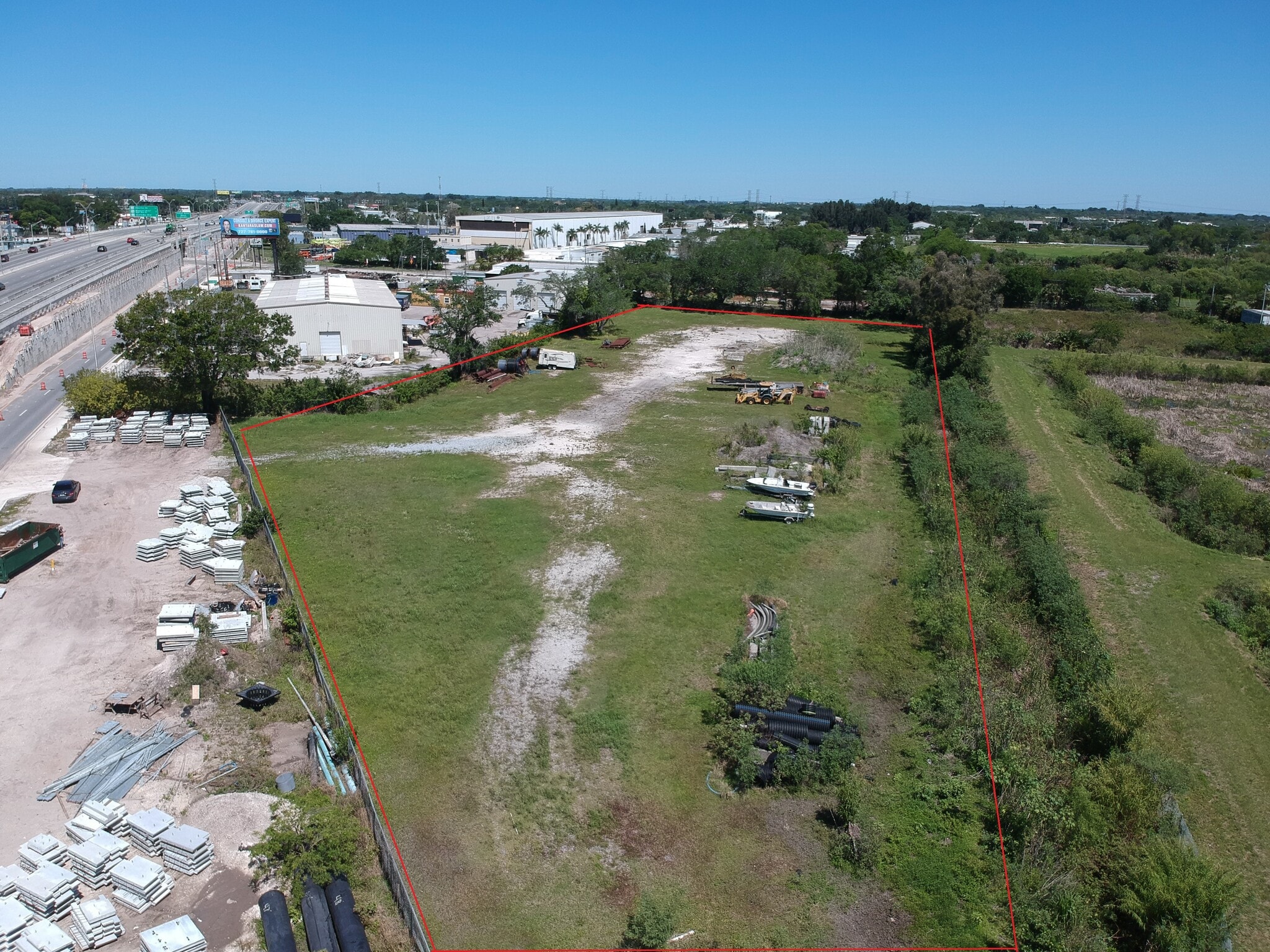 US Highway 19 N Pinellas Park - US Highway 19 N Pinellas Park Clearwater FL Aerial Photo Of Land 1 LargeHighDefinition
