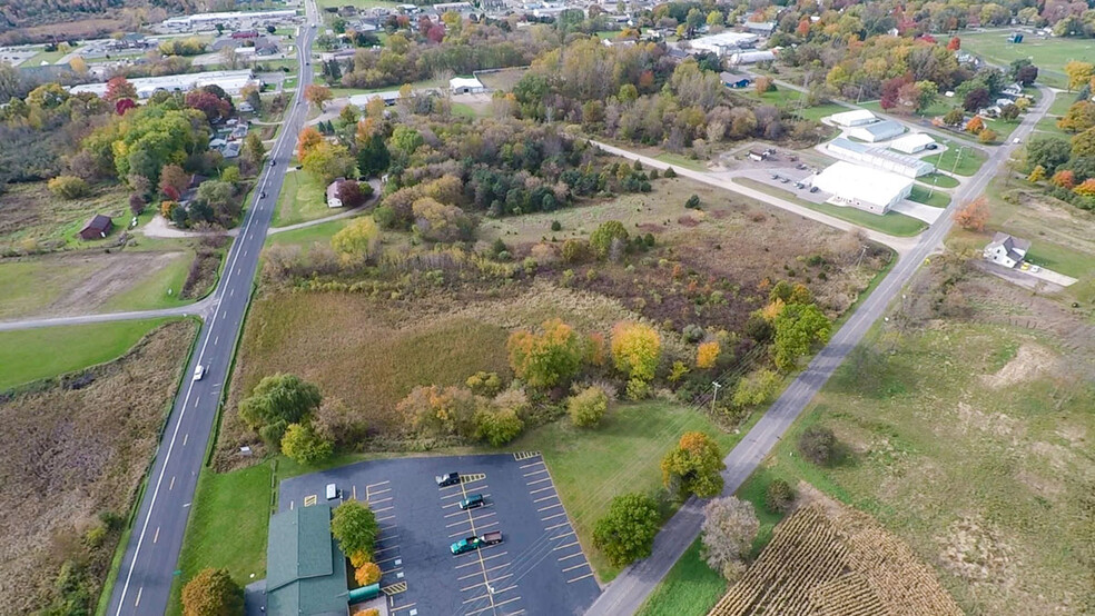 M-124 & Monroe Pike, Brooklyn, MI for sale - Aerial - Image 2 of 7