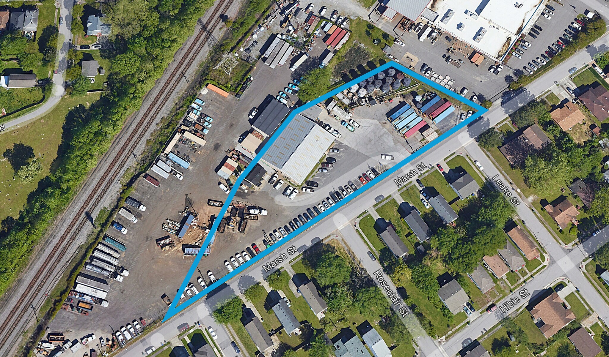 1301 Marsh St, Norfolk, VA for sale Aerial- Image 1 of 1