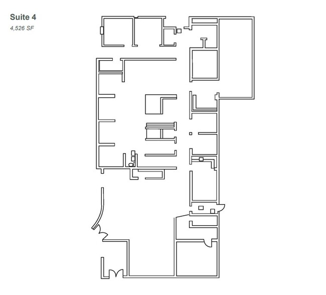 1722 Shaffer St, Kalamazoo, MI for lease - Floor Plan - Image 2 of 2