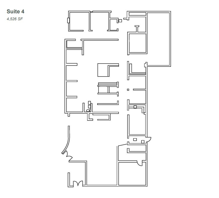 1722 Shaffer St, Kalamazoo, MI for lease Floor Plan- Image 1 of 1