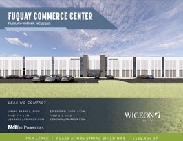 Fuquay Commerce Center - Business Park