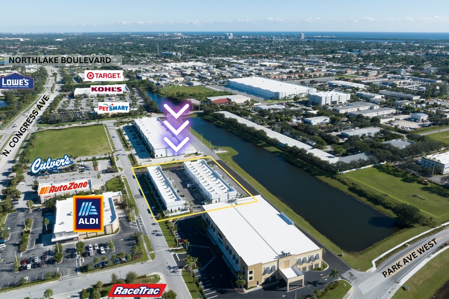 230 N Congress, Lake Park, FL for lease - Building Photo - Image 1 of 37