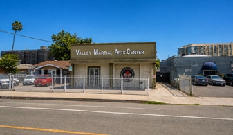 Suite A and B - Warehouse