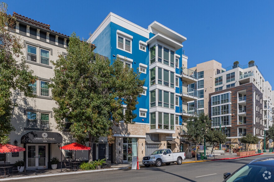 555 W Date St, San Diego, CA for lease - Building Photo - Image 2 of 4