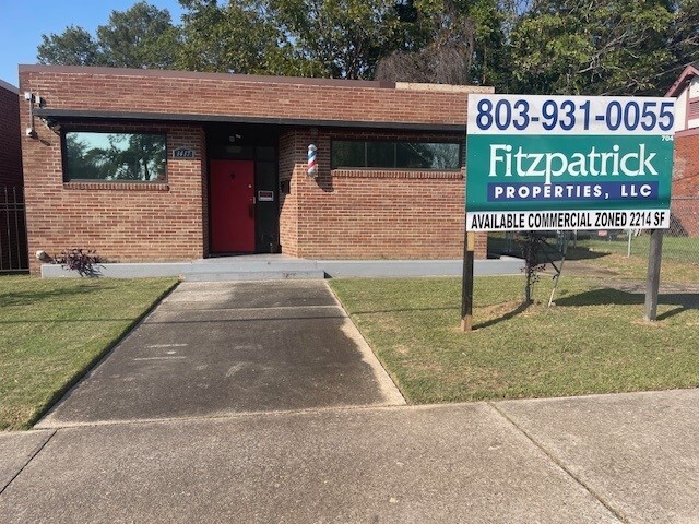 1417 Barnwell St, Columbia, SC for lease - Building Photo - Image 1 of 5