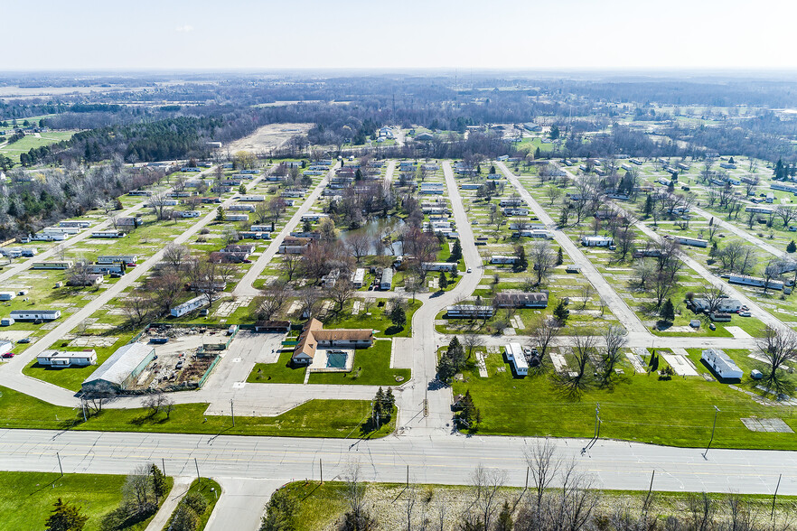 9098 N Saginaw Rd, Mount Morris, MI for sale - Aerial - Image 1 of 1