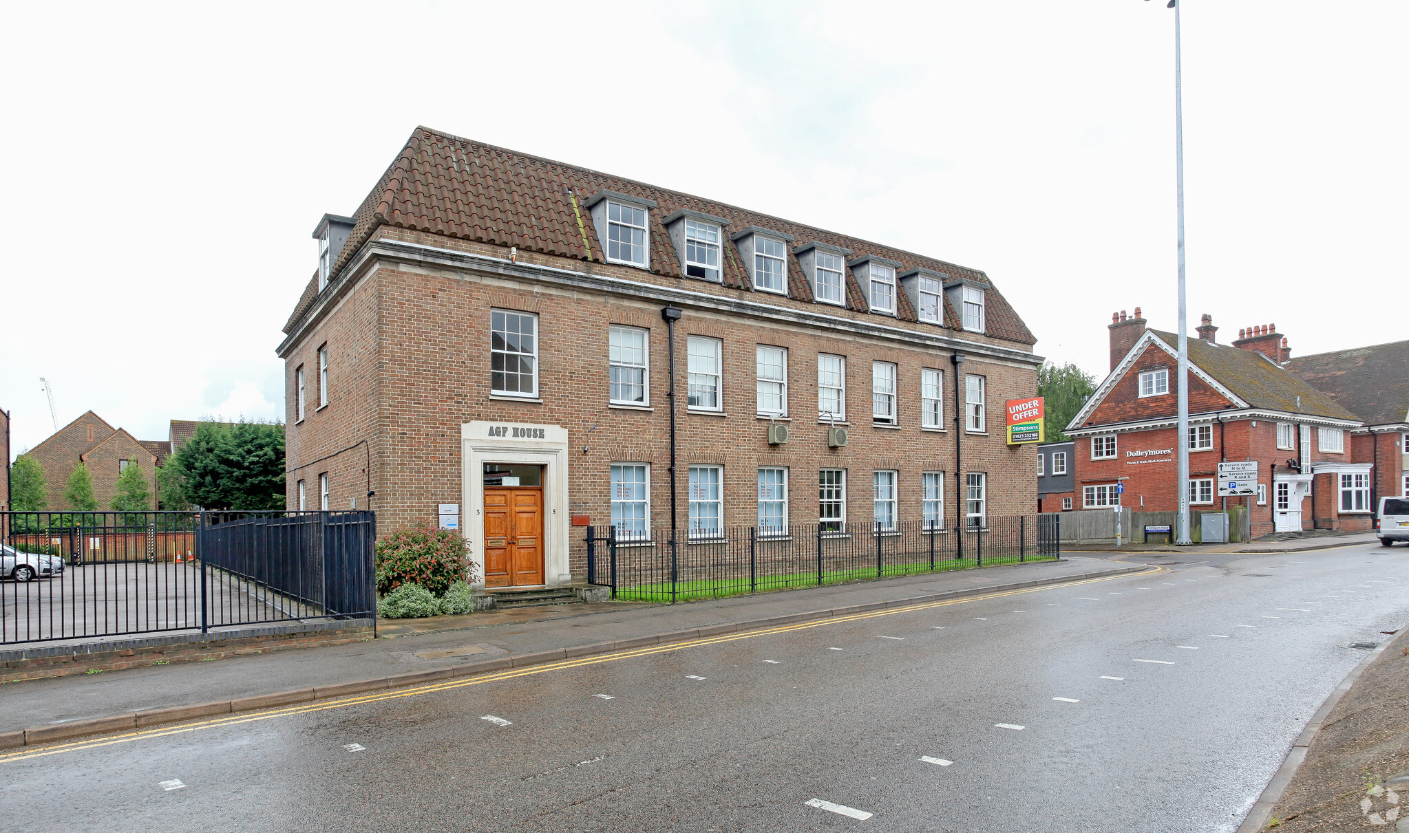 3-5 Rickmansworth Rd, Watford for lease Primary Photo- Image 1 of 9