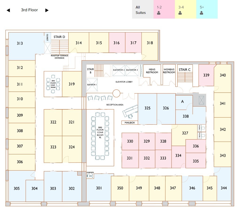 369 Lexington Ave, New York, NY for lease Floor Plan- Image 1 of 1