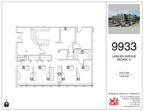 9933 Lawler Ave, Skokie, IL for lease Site Plan- Image 1 of 1