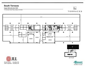 400 Perimeter Center Ter, Atlanta, GA for lease Floor Plan- Image 1 of 1