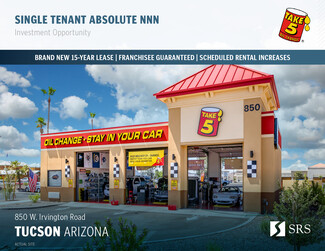 More details for 850 W Irvington Rd, Tucson, AZ - Retail for Sale