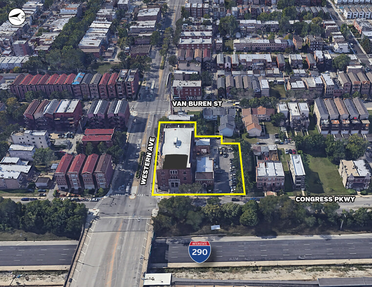 Former School /Redevelopment Opportunity portfolio of 3 properties for sale on LoopNet.com - Aerial - Image 2 of 5