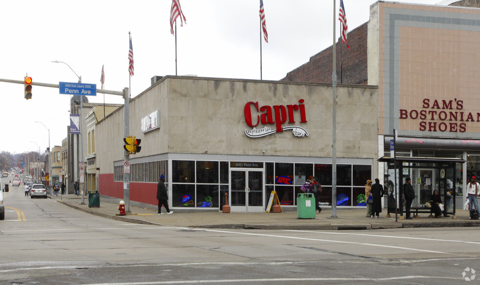 6001 Penn Ave, East Liberty, PA for sale - Primary Photo - Image 1 of 1